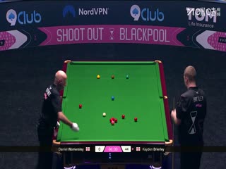 斯诺克单局限时赛128进64 丹尼尔·沃默斯利1-85亚历山大·乌尔森巴赫 20251212封面图