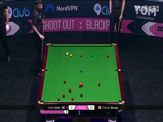 斯诺克单局限时赛128进64 克里斯·托顿21-52康纳·本齐 20251212封面图