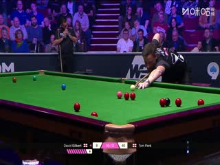 斯诺克单局限时赛32进16 大卫·吉尔伯特35-53汤姆·福德（朱峰立） 20251213封面图