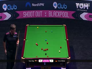 斯诺克单局限时赛128进64 乌姆特·迪克梅8-90瑞恩·戴 20251211封面图