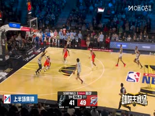 NBA杯 马刺VS雷霆 20251214封面图