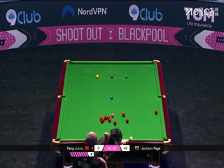 斯诺克单局限时赛32进16 杰克逊·佩奇74-5庞俊旭（朱峰立） 20251213封面图