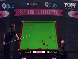 斯诺克单局限时赛128进64 马丁·奥德奈尔25-34汤姆·福德 20251210封面图