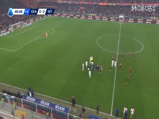 意甲联赛 热那亚VS国际米兰 20251215封面图