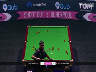 斯诺克单局限时赛32进16 奥利弗·布朗26-33哈利姆·侯赛因（朱峰立） 20251213封面图