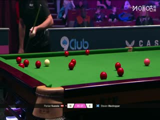 斯诺克单局限时赛128进64 史蒂文·沃德罗珀16-73弗洛里安·努斯勒 20251210封面图