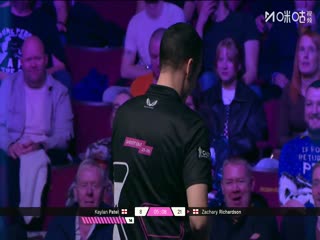 斯诺克单局限时赛16强至决赛 凯兰·帕特尔28-44扎卡里·理查森 20251214封面图