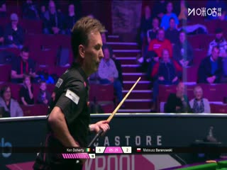 斯诺克单局限时赛128进64 马特乌斯·巴拉诺夫斯基13-41肯·达赫迪 20251210封面图