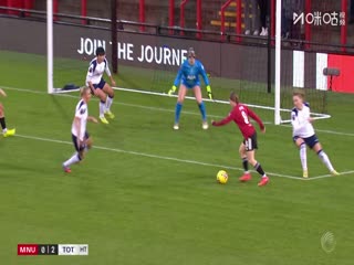 英女超 曼联女足VS托特纳姆热刺女足 20251214封面图