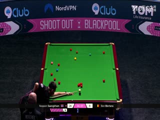 斯诺克单局限时赛16强至决赛 诺鹏·桑卡姆44-14本·默滕斯 20251214封面图