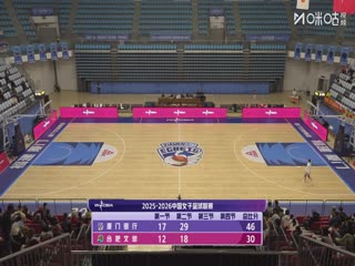 WCBA常规赛B组 厦门环东文旅VS合肥文旅 20251214封面图