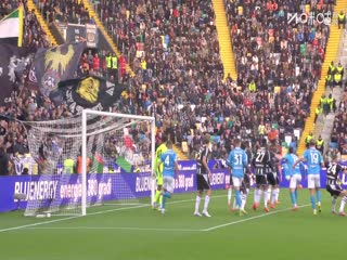 意甲联赛 乌迪内斯VS那不勒斯 20251214封面图