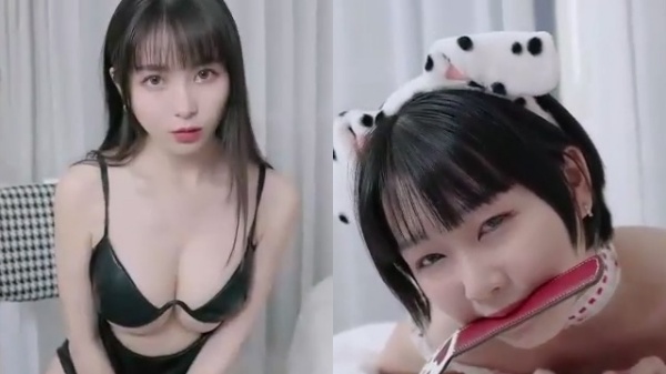 母狗乔安跟巨乳女王TINY的SM调教日记封面图