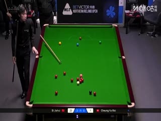 2025斯诺克北爱尔兰公开赛64进32 斯佳辉4-0张家玮（柏林） 20251021封面图