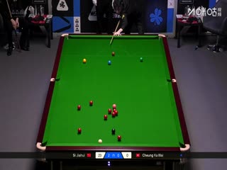 2025斯诺克北爱尔兰公开赛64进32 斯佳辉4-0张家玮 20251021封面图