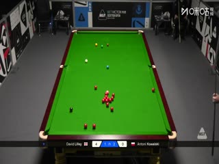 苏格兰公开赛资格赛 大卫·利利2-4安东尼·科瓦尔斯基 20251017封面图