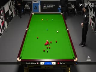 苏格兰公开赛资格赛 罗比·威廉姆斯4-0白雨露 20251017封面图