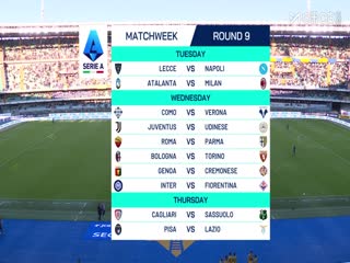 意甲联赛 维罗纳VS卡利亚里 20251026封面图