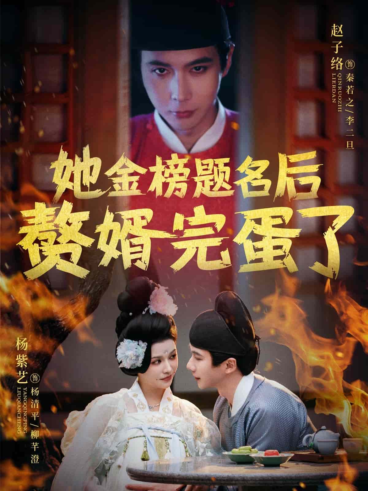 她金榜题名后赘婿完蛋了封面图