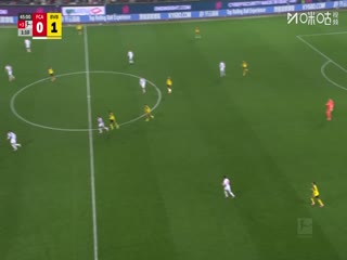 德甲联赛 奥格斯堡VS多特蒙德 20251101封面图