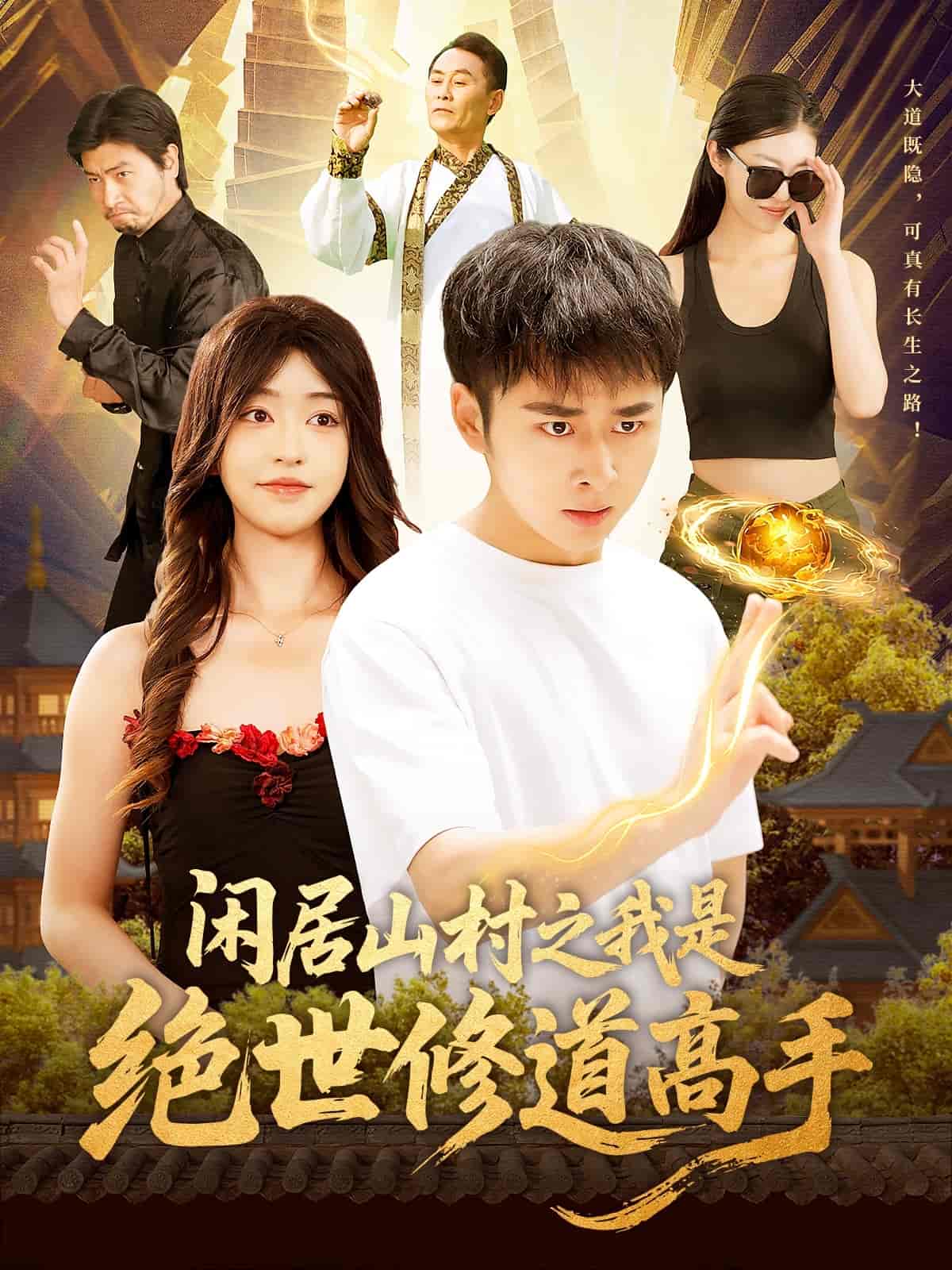 闲居山村之我是绝世修道高手封面图