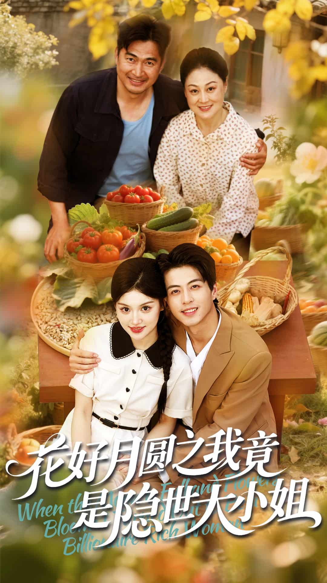 花好月圆之我竟是隐世大小姐封面图