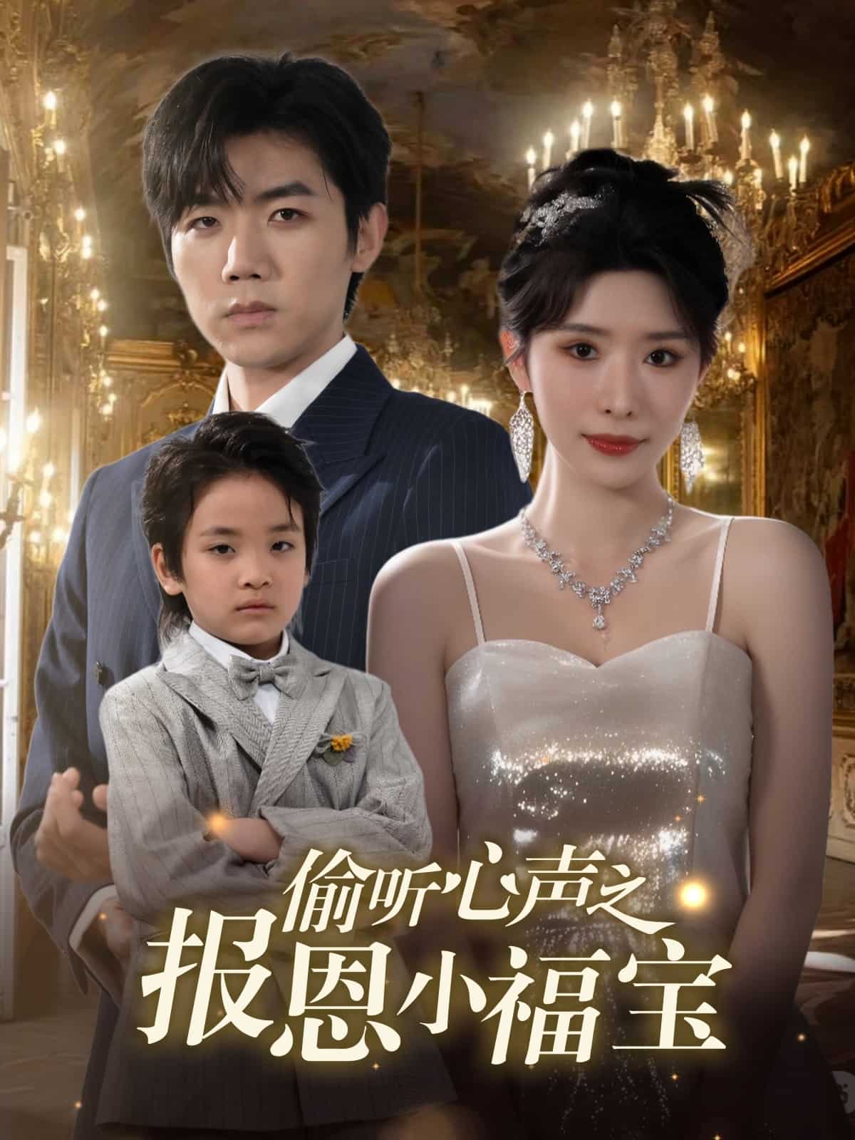 偷听心声之报恩小福宝封面图