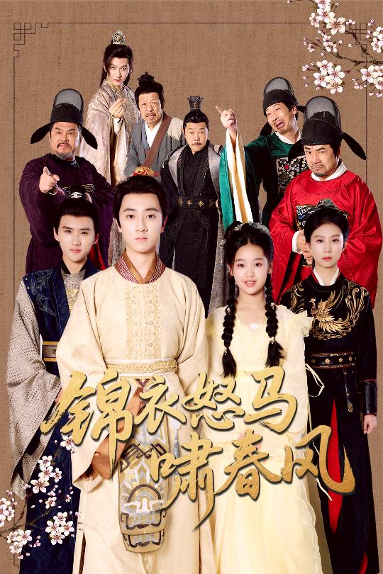 锦衣怒马啸春风封面图