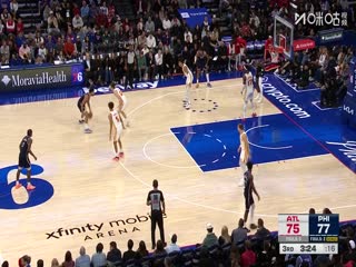 NBA常规赛 老鹰VS76人 20251201封面图
