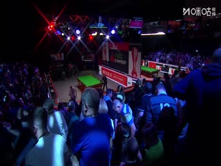 斯诺克英锦赛四分之一决赛 丁俊晖2-6贾德·特鲁姆普（秦正、庞卫国） 20251205封面图