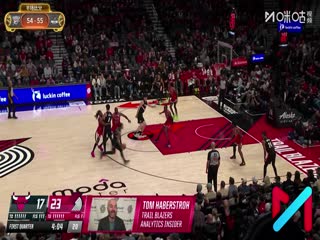 NBA常规赛 雷霆VS开拓者 20251201封面图