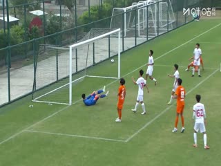 中国足球青少年精英联赛 梅州客家U21VS青岛海牛U21 20251204封面图