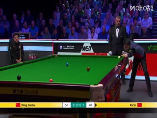 2025斯诺克英锦赛32进16 丁俊晖6-4徐思（柏林） 20251201封面图