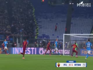 意甲联赛 罗马VS那不勒斯 20251201封面图