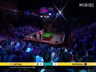 斯诺克英锦赛正赛半决赛 贾德·特鲁姆普6-3尼尔·罗伯逊（秦正、庞卫国） 20251206封面图