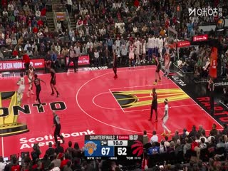 NBA杯 尼克斯VS猛龙 20251210封面图