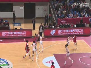 WCBA常规赛B组 合肥文旅VS河南豫光金铅 20251209封面图