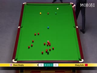 斯诺克英锦赛四分之一决赛 肖恩·墨菲6-3张安达（朱峰立） 20251206封面图