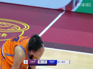 CBA俱乐部杯小组赛第二阶段 上海久事VS香港金牛 20251207封面图