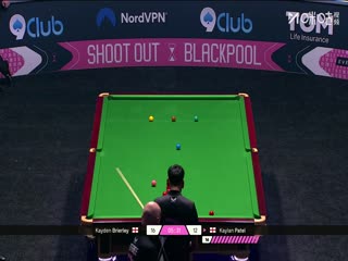 斯诺克单局限时赛64进32 凯顿·布莱尔利24-46凯兰·帕特尔 20251213封面图