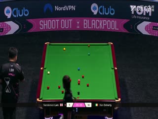 斯诺克单局限时赛64进32 林杉峰51-41肯·达赫迪（乔迁） 20251212封面图