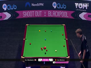 斯诺克单局限时赛128进64 本·沃拉斯顿30-55本·默滕斯 20251211封面图