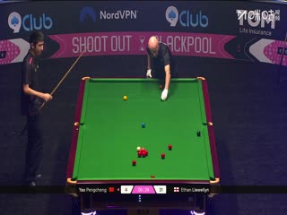 斯诺克单局限时赛128进64 伊森·卢埃林63-5姚朋成 20251210封面图