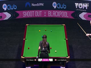斯诺克单局限时赛128进64 埃利奥特·斯莱塞91-1路易·希斯科特 20251211封面图