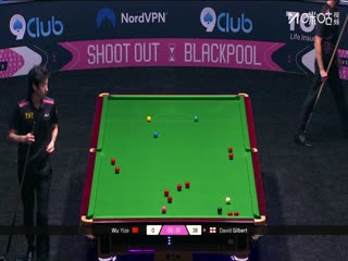 斯诺克单局限时赛64进32 大卫·吉尔伯特47-42吴宜泽（乔迁） 20251212封面图