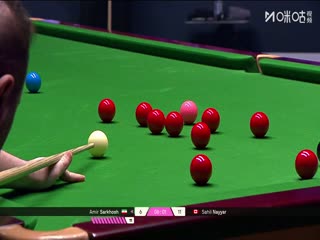 斯诺克单局限时赛64进32 萨希尔·纳亚尔11-85阿米尔·萨克霍什 20251213封面图